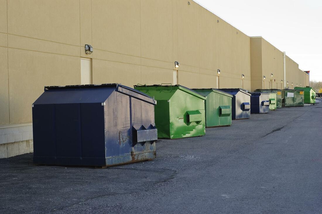 Commercial dumpster rental, Buffalo